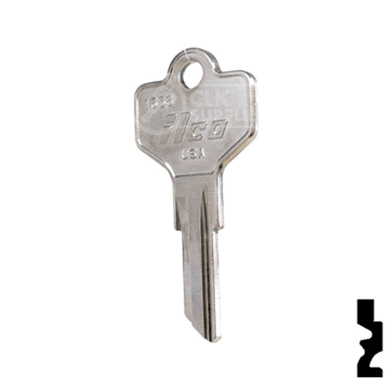1656 Kenworth Key Automotive Key Ilco