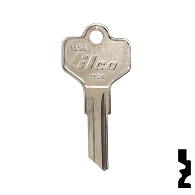 1656 Kenworth Key Automotive Key Ilco