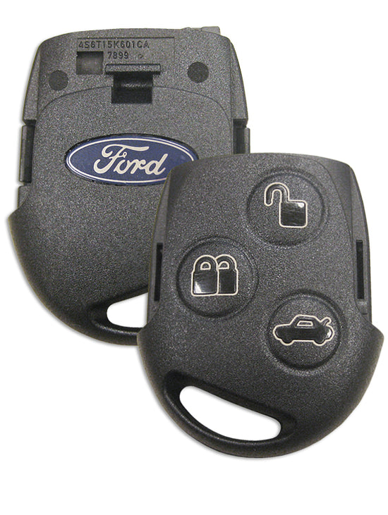 3-Button 80 Bit Transmitter Remote | Ford | 5913139 Automotive Key Strattec