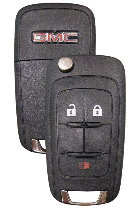 3-Button Flip Remote Head Key | GMC | 5913596 Automotive Key Strattec