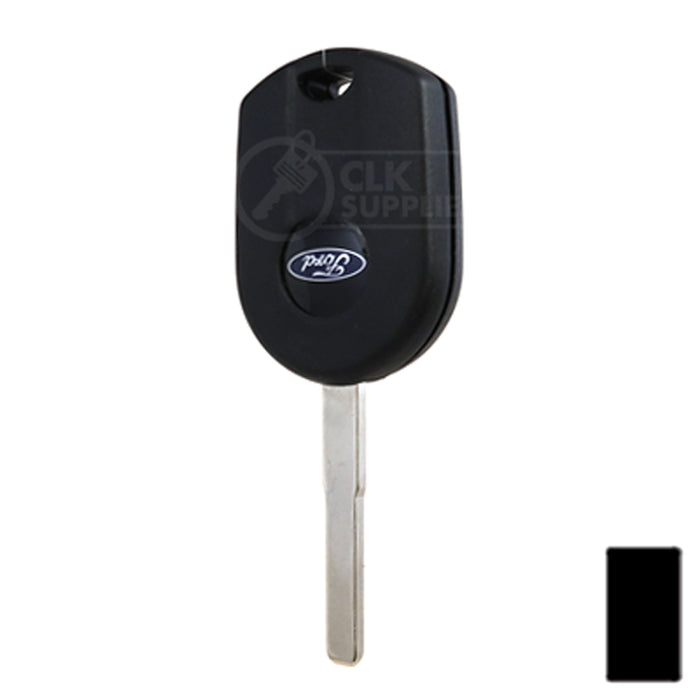 3-Button Remote Head Key Tex 4D-63 (80-Bit) | Ford | 5921707 Automotive Key Strattec