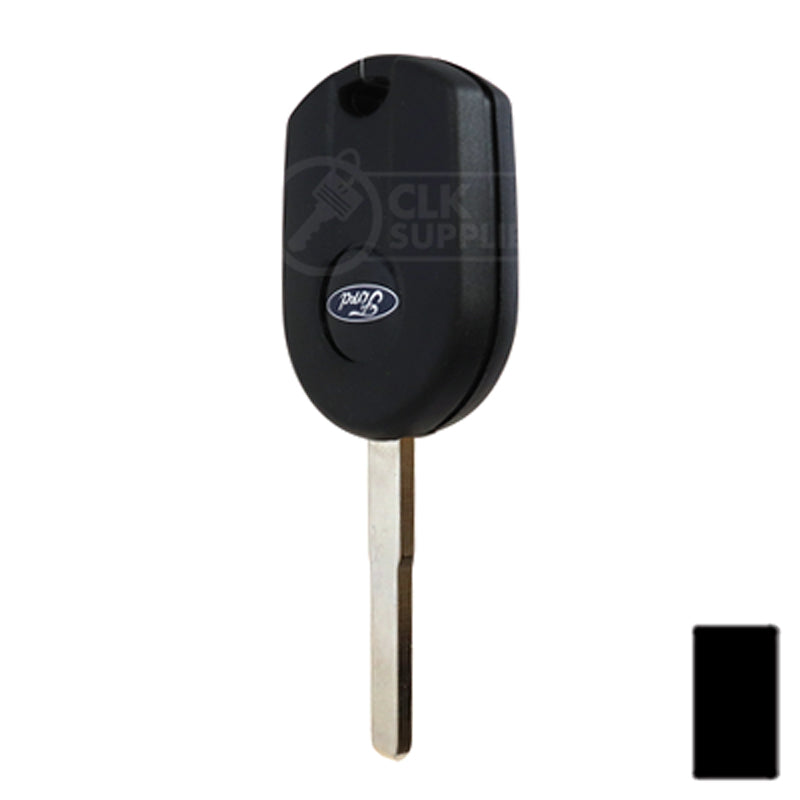 3-Button Remote Head Key Tex 4D-63 (80-Bit) | Ford | 5921707 Automotive Key Strattec
