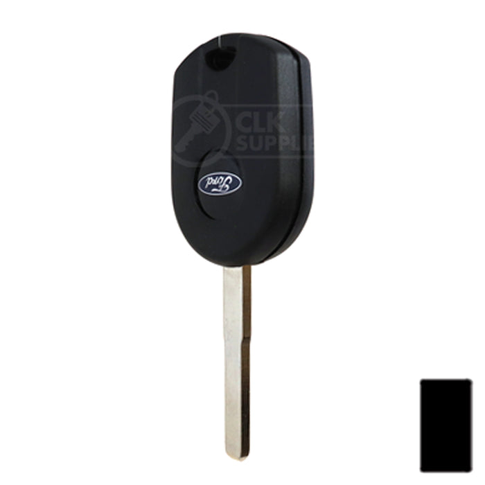 3-Button Remote Head Key Tex 4D-63 (80-Bit) | Ford | 5921707 Automotive Key Strattec