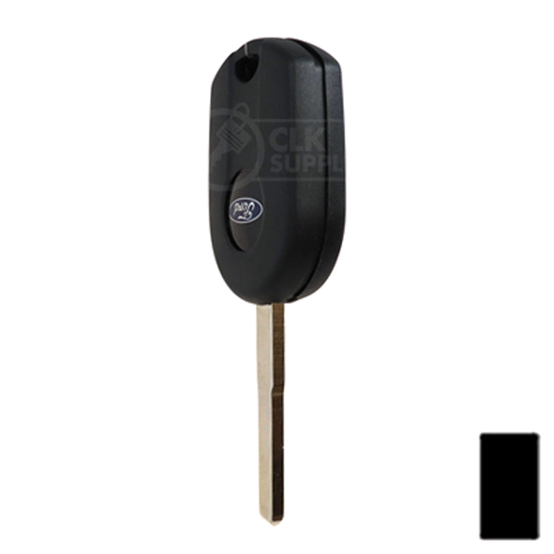 3-Button Remote Head Key Tex 4D-63 (80-Bit) | Ford | 5921707 Automotive Key Strattec