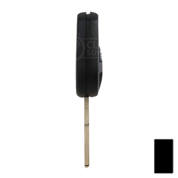3-Button Remote Head Key Tex 4D-63 (80-Bit) | Ford | 5921707 Automotive Key Strattec