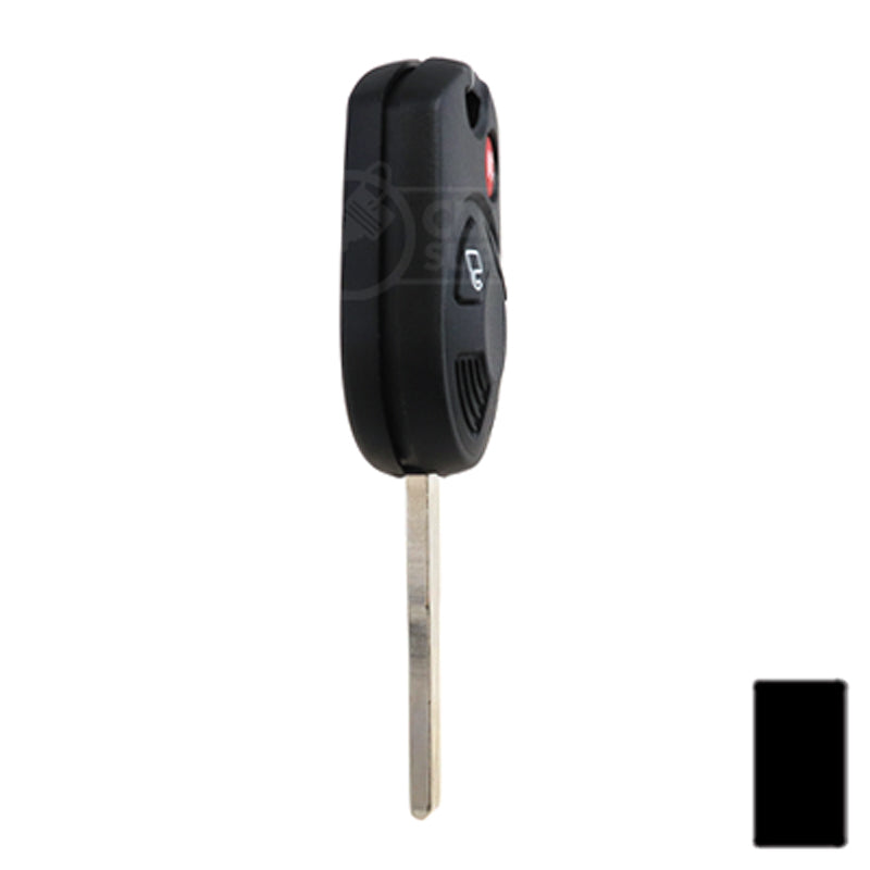 3-Button Remote Head Key Tex 4D-63 (80-Bit) | Ford | 5921707 Automotive Key Strattec