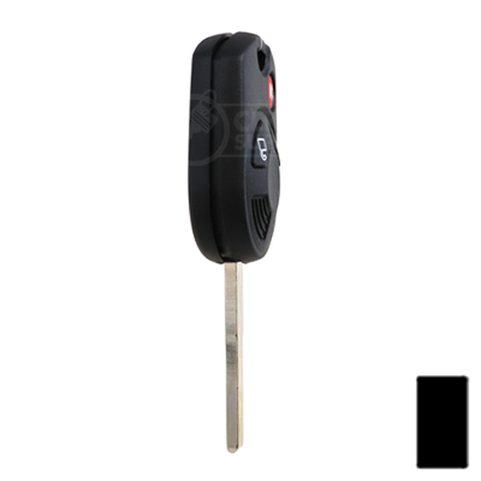 3-Button Remote Head Key Tex 4D-63 (80-Bit) | Ford | 5921707 Automotive Key Strattec