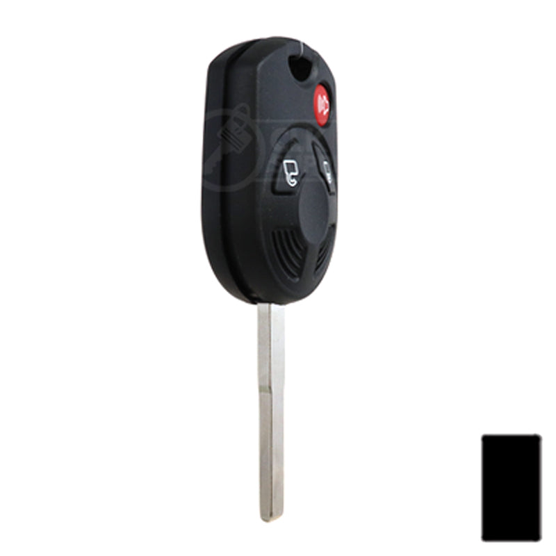 3-Button Remote Head Key Tex 4D-63 (80-Bit) | Ford | 5921707 Automotive Key Strattec