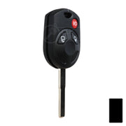 3-Button Remote Head Key Tex 4D-63 (80-Bit) | Ford | 5921707 Automotive Key Strattec