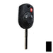 3-Button Remote Head Key Tex 4D-63 (80-Bit) | Ford | 5921707 Automotive Key Strattec