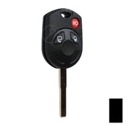 3-Button Remote Head Key Tex 4D-63 (80-Bit) | Ford | 5921707 Automotive Key Strattec