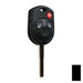 3-Button Remote Head Key Tex 4D-63 (80-Bit) | Ford | 5921707 Automotive Key Strattec
