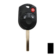 3-Button Remote Head Key Tex 4D-63 (80-Bit) | Ford | 5921707 Automotive Key Strattec