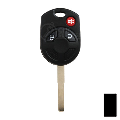 3-Button Remote Head Key Tex 4D-63 (80-Bit) | Ford | 5921707 Automotive Key Strattec