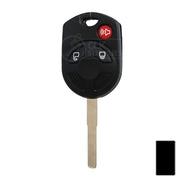 3-Button Remote Head Key Tex 4D-63 (80-Bit) | Ford | 5921707 Automotive Key Strattec