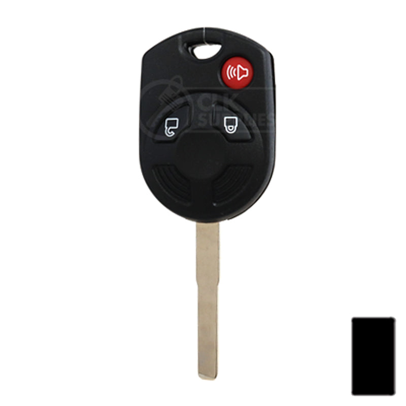 3-Button Remote Head Key Tex 4D-63 (80-Bit) | Ford | 5921707 Automotive Key Strattec