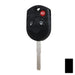3-Button Remote Head Key Tex 4D-63 (80-Bit) | Ford | 5921707 Automotive Key Strattec