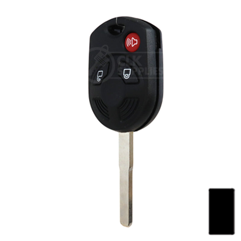 3-Button Remote Head Key Tex 4D-63 (80-Bit) | Ford | 5921707 Automotive Key Strattec