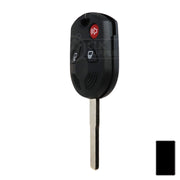 3-Button Remote Head Key Tex 4D-63 (80-Bit) | Ford | 5921707 Automotive Key Strattec