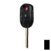 3-Button Remote Head Key Tex 4D-63 (80-Bit) | Ford | 5921707 Automotive Key Strattec
