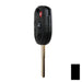 3-Button Remote Head Key Tex 4D-63 (80-Bit) | Ford | 5921707 Automotive Key Strattec