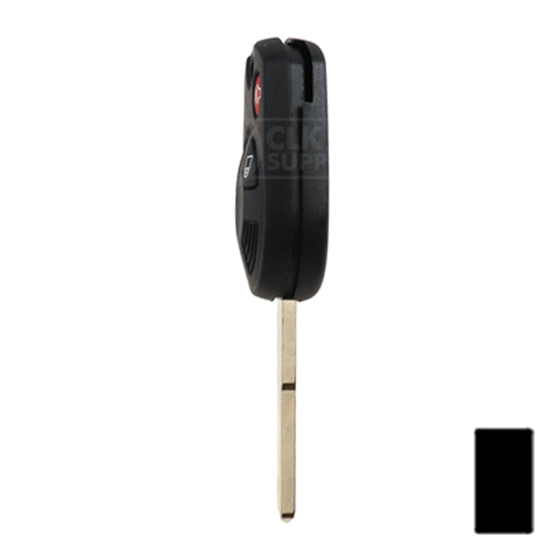 3-Button Remote Head Key Tex 4D-63 (80-Bit) | Ford | 5921707 Automotive Key Strattec
