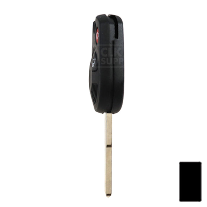 3-Button Remote Head Key Tex 4D-63 (80-Bit) | Ford | 5921707 Automotive Key Strattec