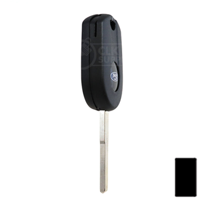 3-Button Remote Head Key Tex 4D-63 (80-Bit) | Ford | 5921707 Automotive Key Strattec