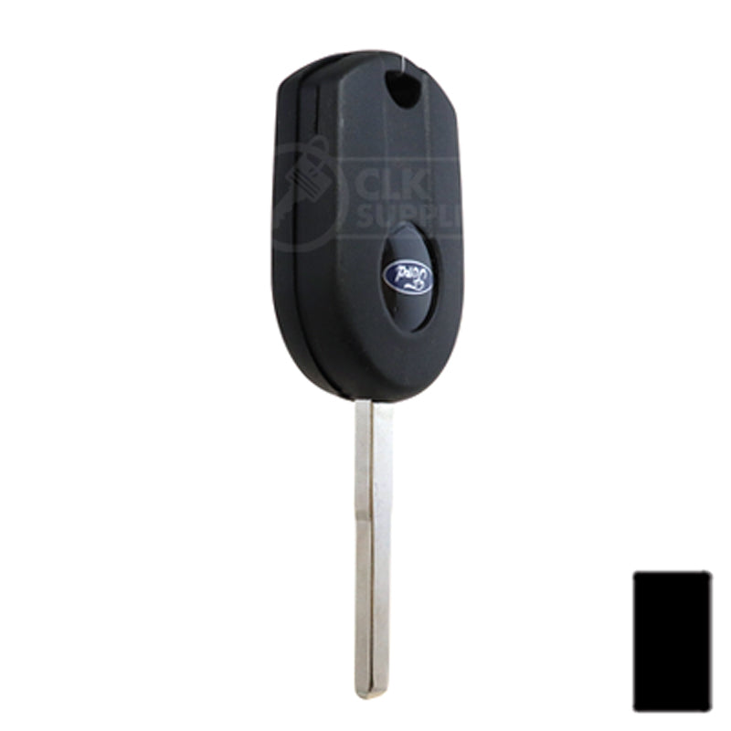 3-Button Remote Head Key Tex 4D-63 (80-Bit) | Ford | 5921707 Automotive Key Strattec