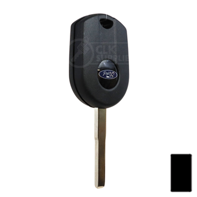 3-Button Remote Head Key Tex 4D-63 (80-Bit) | Ford | 5921707 Automotive Key Strattec