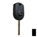 3-Button Remote Head Key Tex 4D-63 (80-Bit) | Ford | 5921707 Automotive Key Strattec