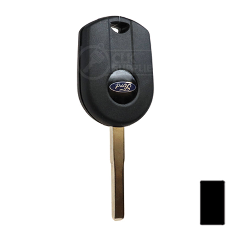 3-Button Remote Head Key Tex 4D-63 (80-Bit) | Ford | 5921707 Automotive Key Strattec