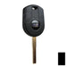 3-Button Remote Head Key Tex 4D-63 (80-Bit) | Ford | 5921707 Automotive Key Strattec