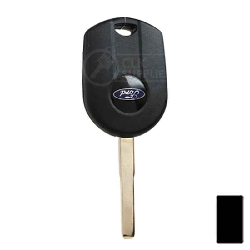 3-Button Remote Head Key Tex 4D-63 (80-Bit) | Ford | 5921707 Automotive Key Strattec