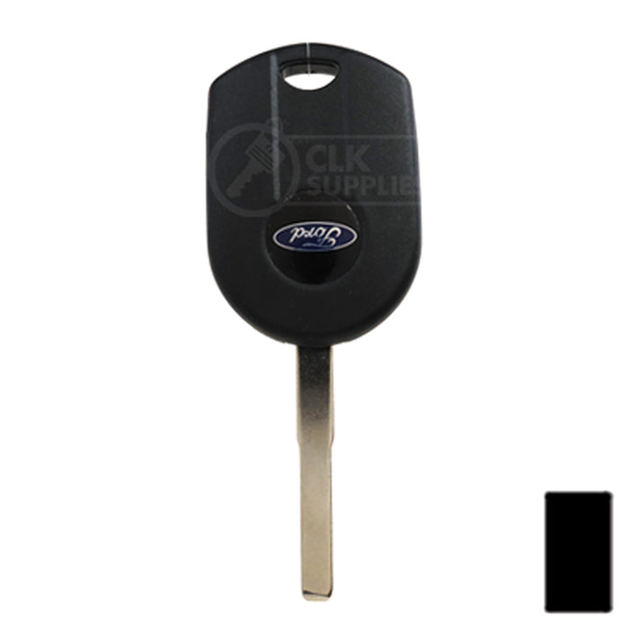 3-Button Remote Head Key Tex 4D-63 (80-Bit) | Ford | 5921707 Automotive Key Strattec