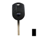3-Button Remote Head Key Tex 4D-63 (80-Bit) | Ford | 5921707 Automotive Key Strattec