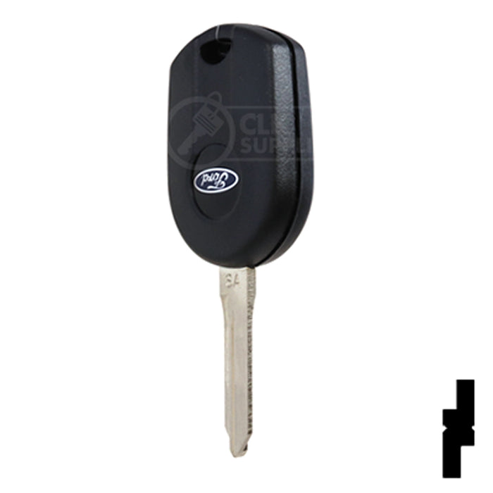 3-Button Remote Head Key w/ Ford Logo 4D-63 (80-Bit) | Ford | 5912560 Automotive Key Strattec
