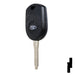 3-Button Remote Head Key w/ Ford Logo 4D-63 (80-Bit) | Ford | 5912560 Automotive Key Strattec