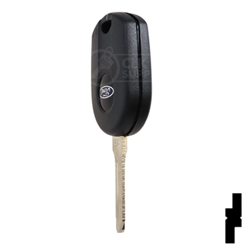 3-Button Remote Head Key w/ Ford Logo 4D-63 (80-Bit) | Ford | 5912560 Automotive Key Strattec