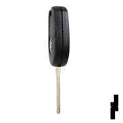 3-Button Remote Head Key w/ Ford Logo 4D-63 (80-Bit) | Ford | 5912560 Automotive Key Strattec