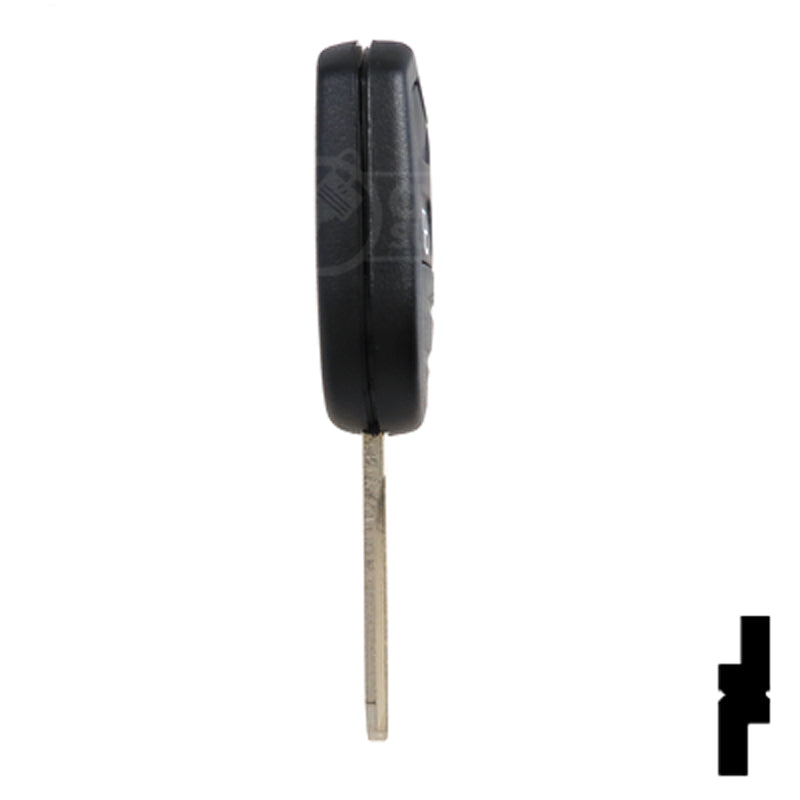 3-Button Remote Head Key w/ Ford Logo 4D-63 (80-Bit) | Ford | 5912560 Automotive Key Strattec