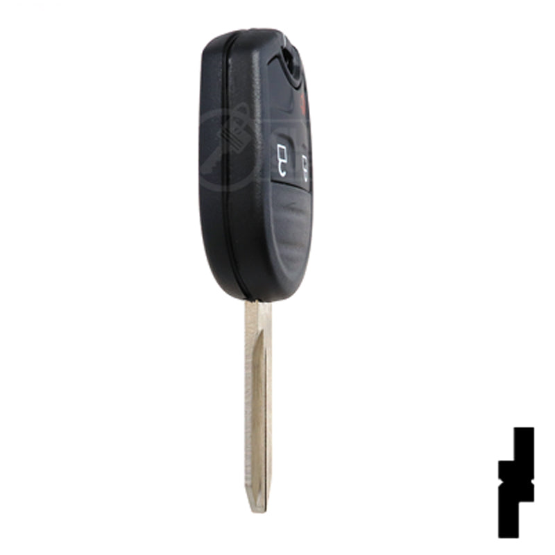 3-Button Remote Head Key w/ Ford Logo 4D-63 (80-Bit) | Ford | 5912560 Automotive Key Strattec