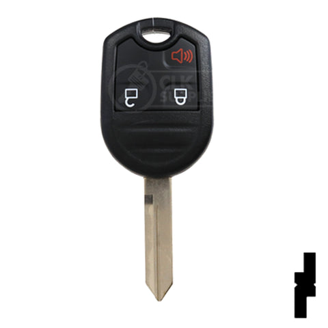 3-Button Remote Head Key w/ Ford Logo 4D-63 (80-Bit) | Ford | 5912560 Automotive Key Strattec