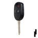 3-Button Remote Head Key w/ Ford Logo 4D-63 (80-Bit) | Ford | 5912560 Automotive Key Strattec