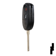 3-Button Remote Head Key w/ Ford Logo 4D-63 (80-Bit) | Ford | 5912560 Automotive Key Strattec