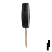 3-Button Remote Head Key w/ Ford Logo 4D-63 (80-Bit) | Ford | 5912560 Automotive Key Strattec