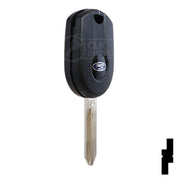 3-Button Remote Head Key w/ Ford Logo 4D-63 (80-Bit) | Ford | 5912560 Automotive Key Strattec