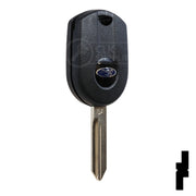 3-Button Remote Head Key w/ Ford Logo 4D-63 (80-Bit) | Ford | 5912560 Automotive Key Strattec