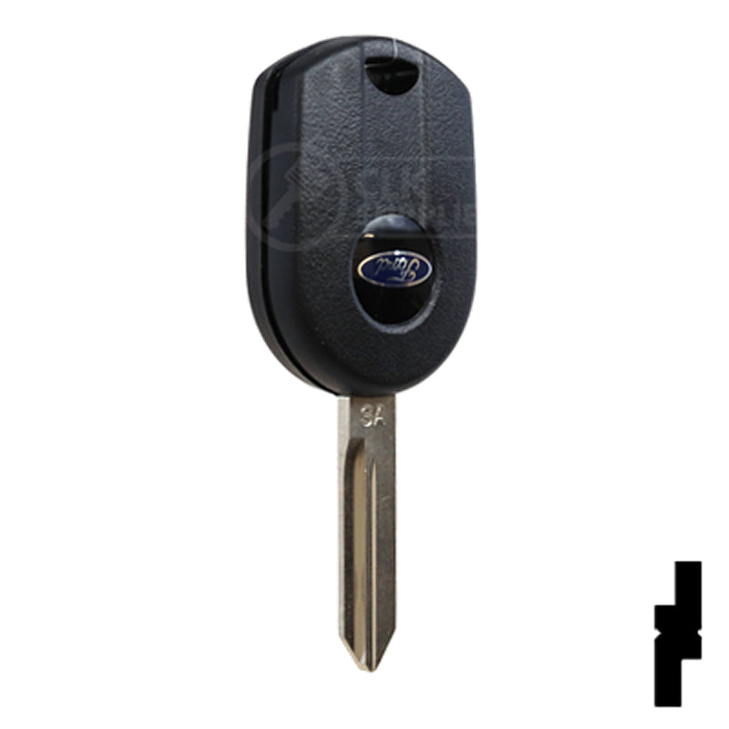 3-Button Remote Head Key w/ Ford Logo 4D-63 (80-Bit) | Ford | 5912560 Automotive Key Strattec