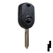3-Button Remote Head Key w/ Ford Logo 4D-63 (80-Bit) | Ford | 5912560 Automotive Key Strattec